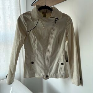 Soia & Kyo Cream Utility Jacket